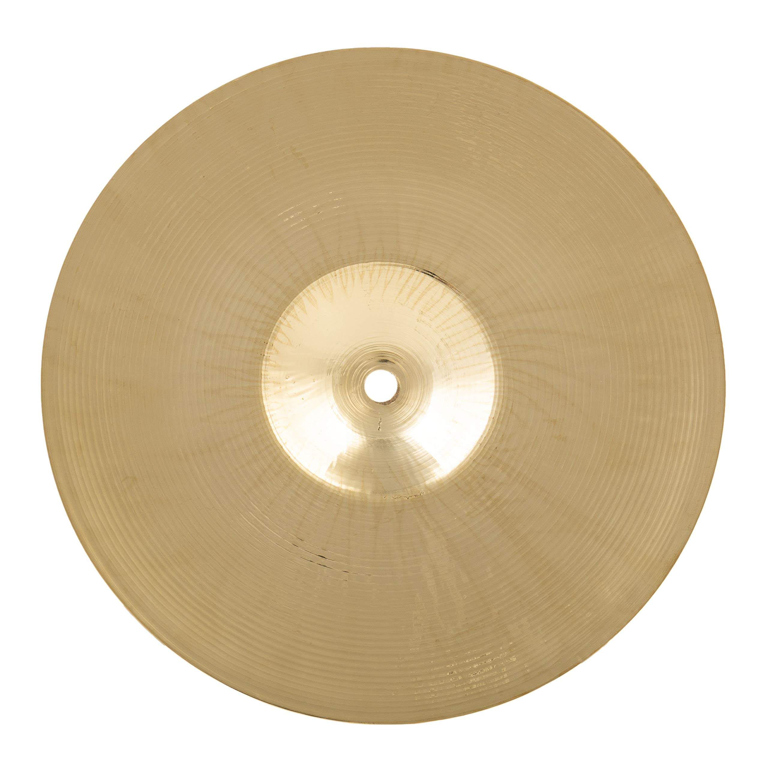 Fame B20 Extra Thin Splash 10" Becken, Handgehämmertes B20 Bronze, Brilliant Finish, Explosiver Attack, Trocken & Definiert, Ideal für Perkussionisten, Cajon-Spieler"