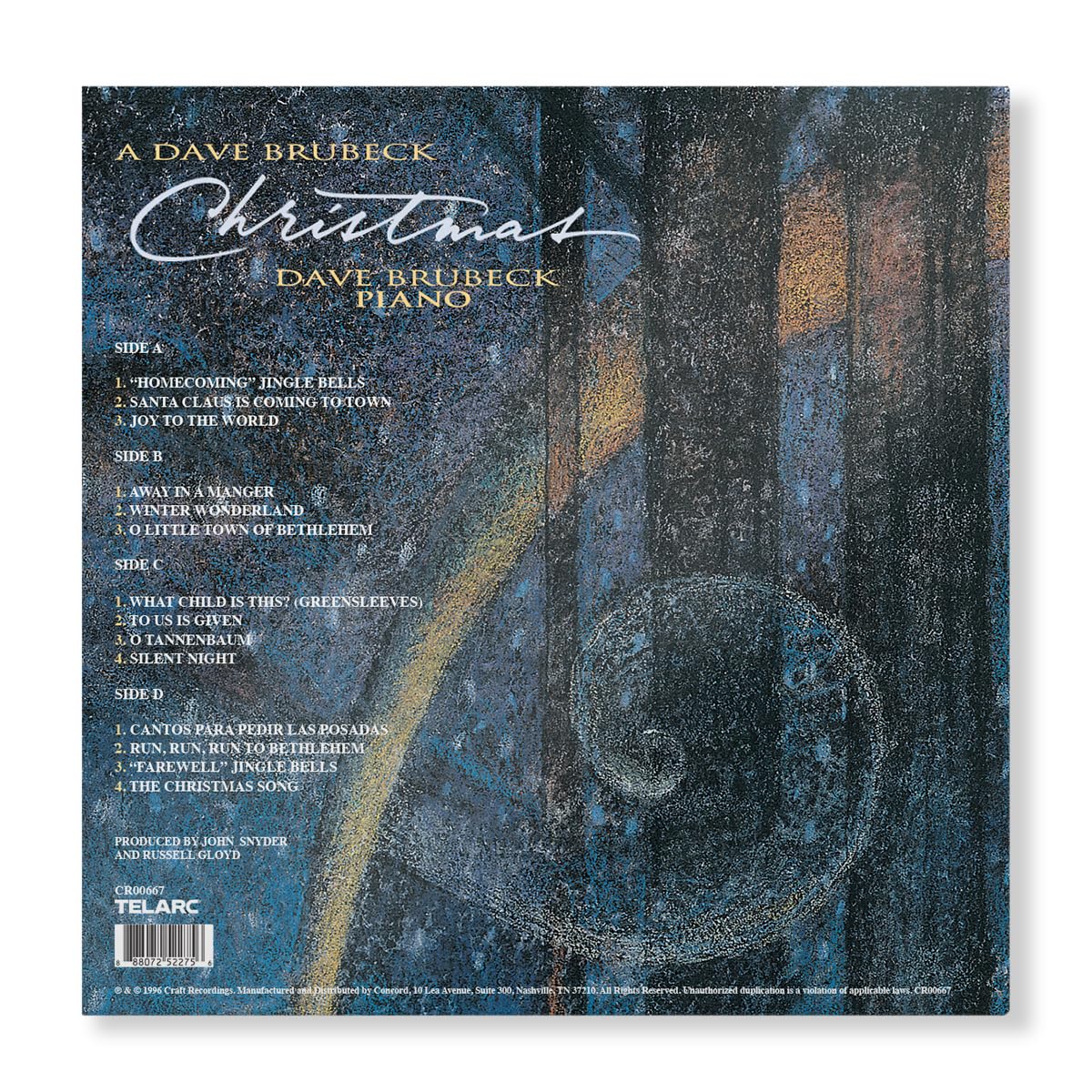 A Dave Brubeck Christmas