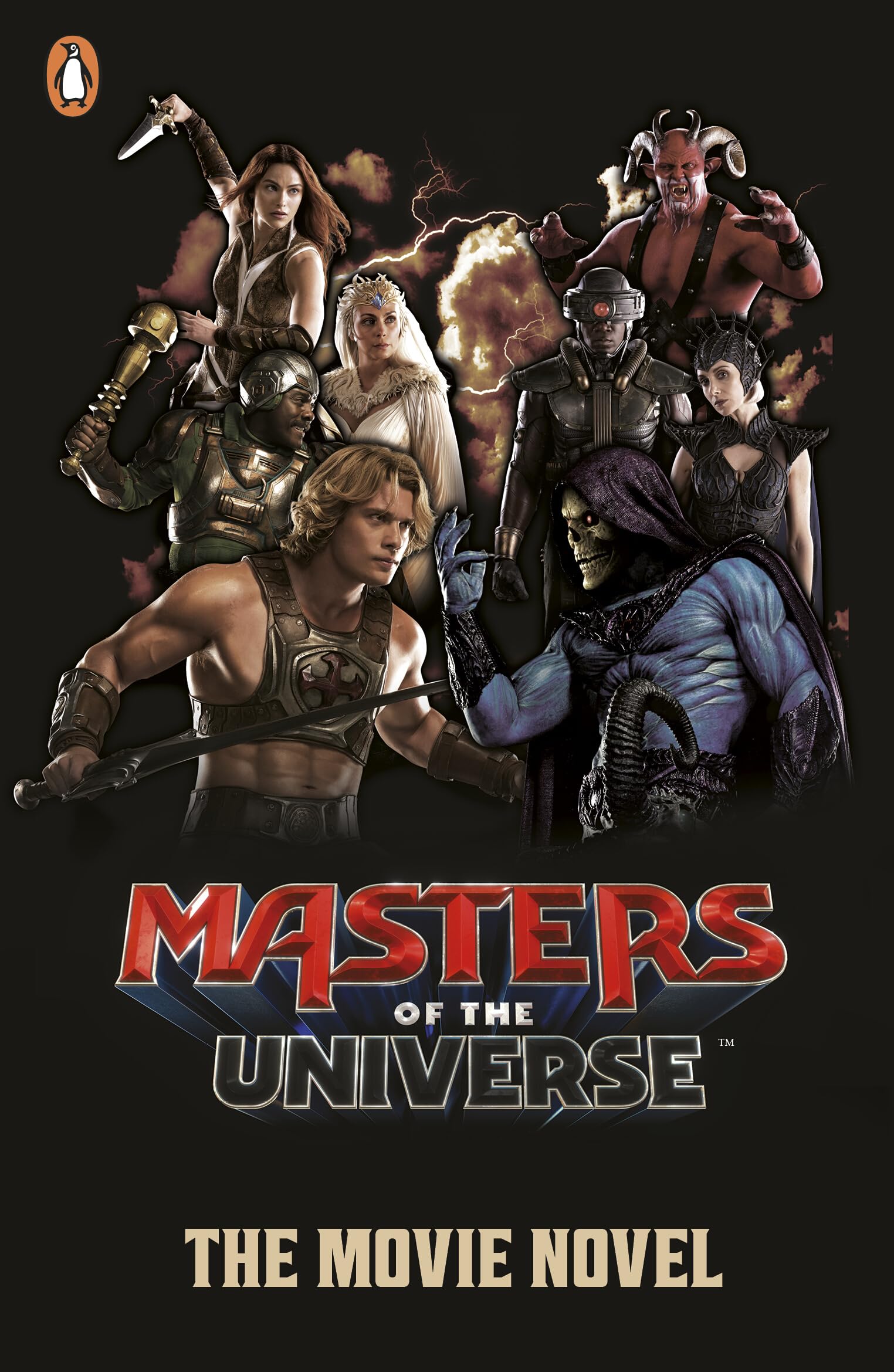Masters of the Universe: The Movie Novel: A retelling of the live action movie, perfect for 12+ readers