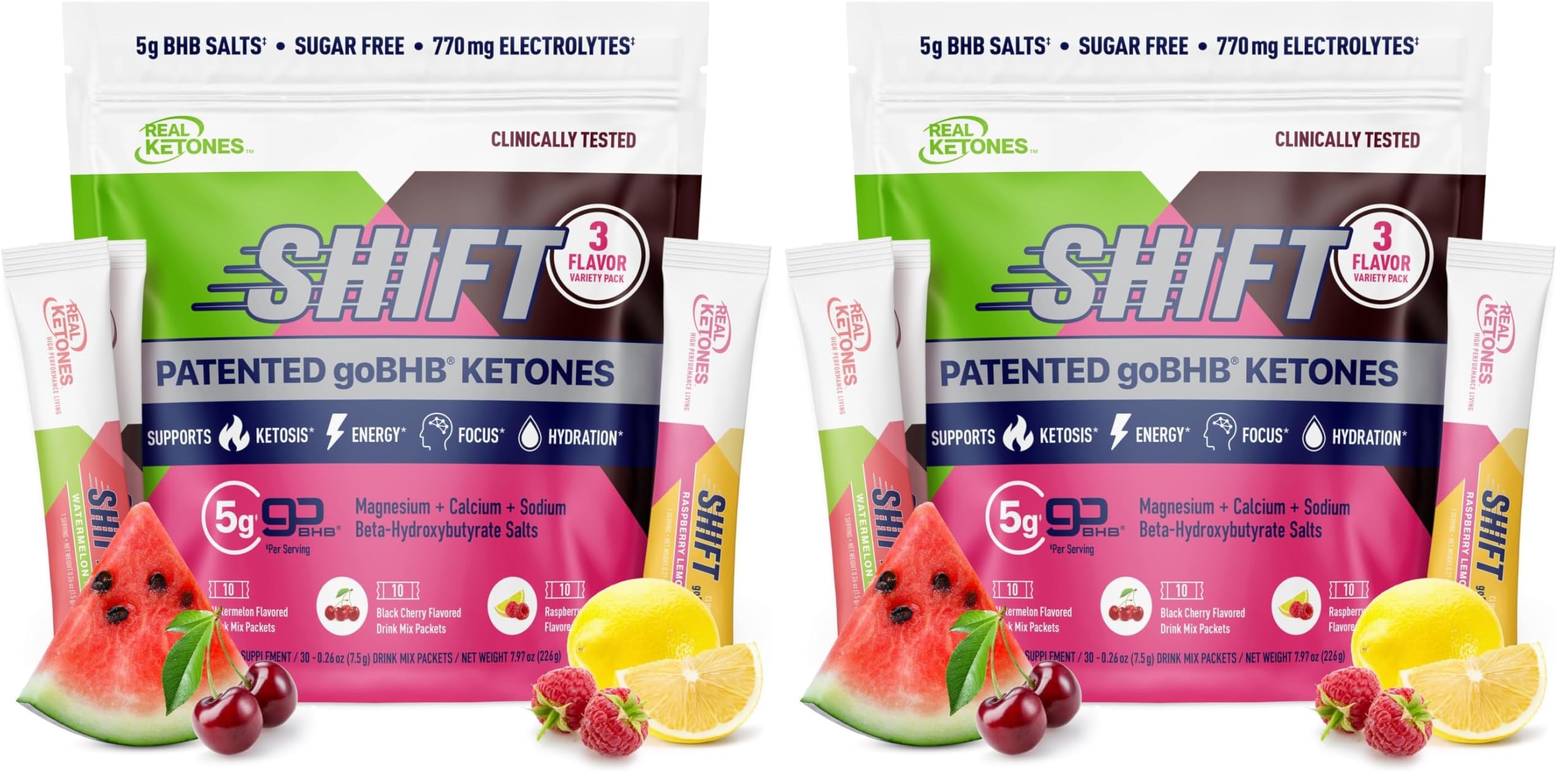 Real Ketones BHB Exogenous Ketones Energy Powder Sugar Free Electrolyte Powder with 4 Main Fasting Electrolytes & Hydrating Patented BHB Ketones for Energy & Focus (Watermelon, 30 Servings) — Amazon image 10