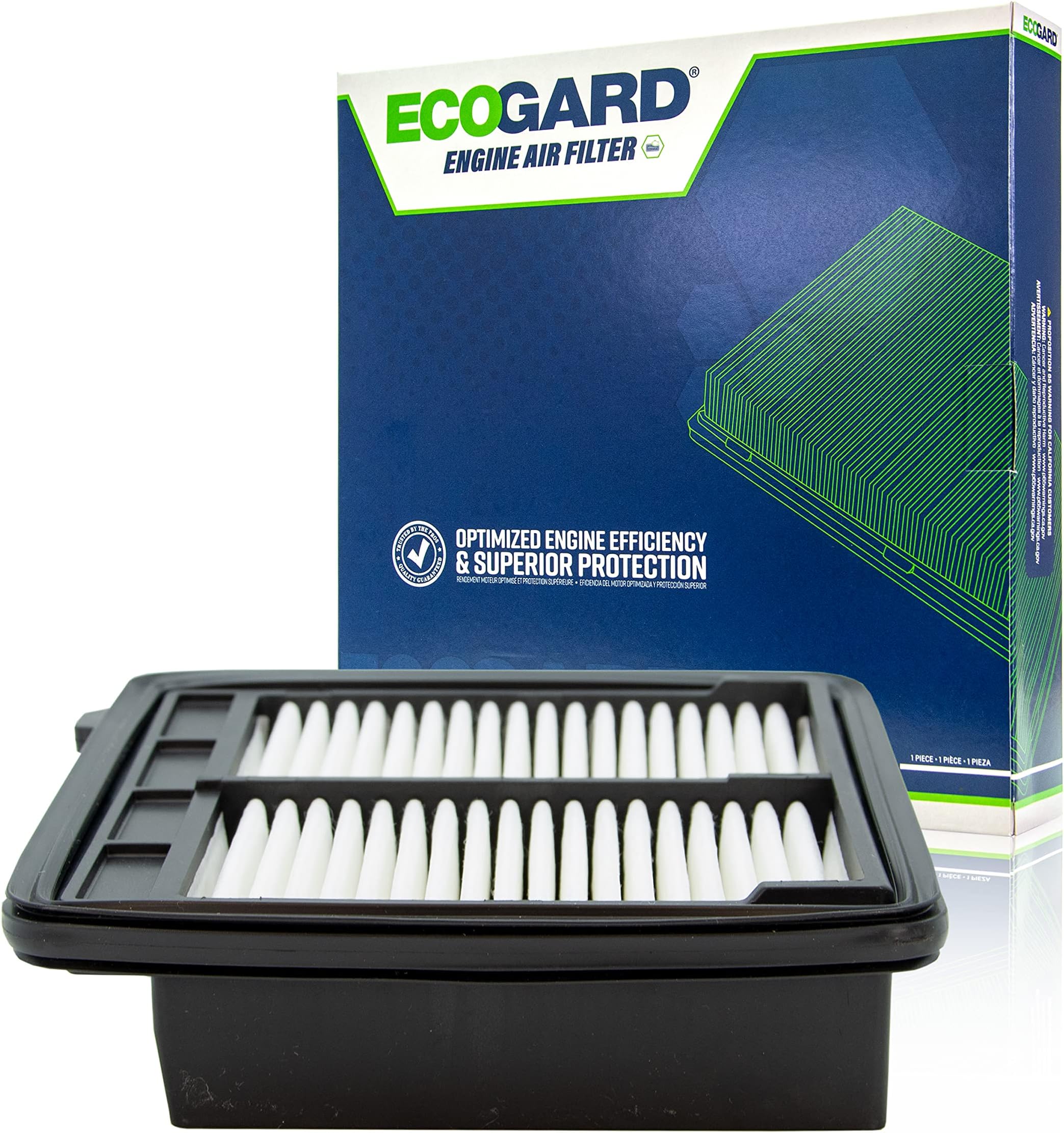 ECOGARD XA6150 Premium Engine Air Filter Fits 2011-2016 Honda CR-Z
