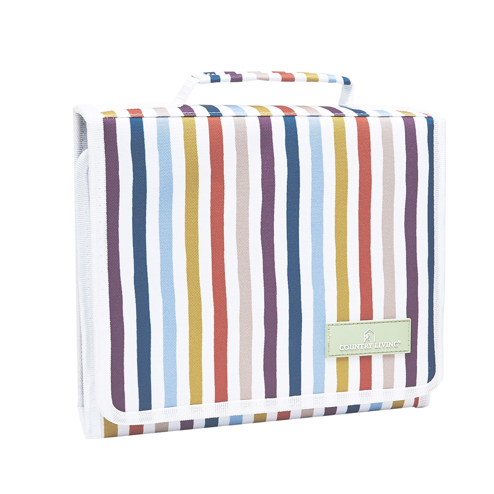 Widdop Country Living Ensemble de couverts pour 4 personnes – 4 couteaux/fourchettes/cuillères, 1 décapsuleur – Ensemble élégant pour pique-nique d'été et barbecue