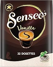 Senseo Café 32 Dosettes Goût Vanille