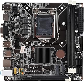 Desktop Computer Motherboard, ATX B75A LGA1155 DDR3 Motherboard, I3 I5 I7 Processor, PCIe 16X, 100M Network Card, SATA3.0, SATA2.0, VGA HDMI, 10 X USB Ports