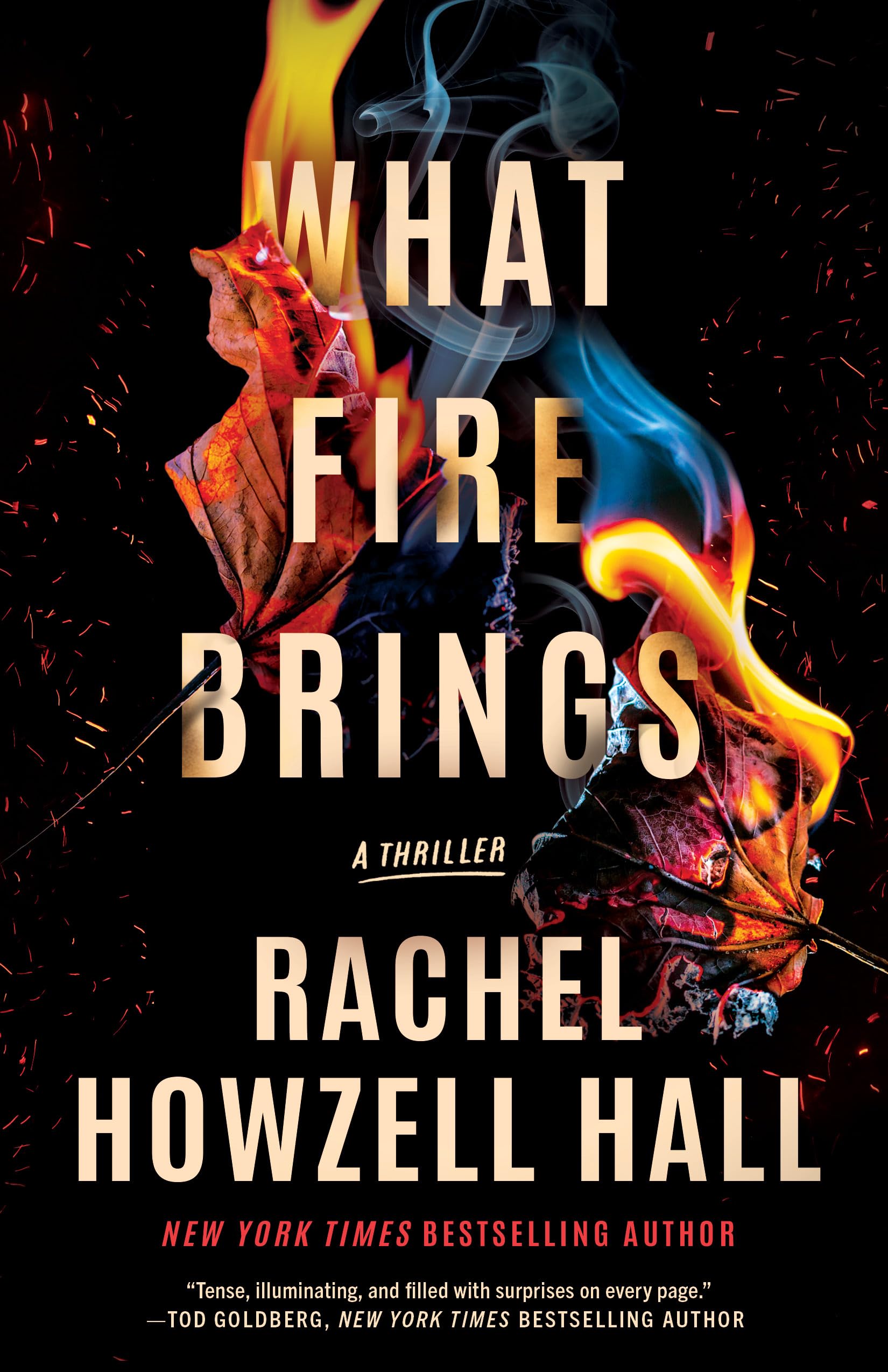 What Fire Brings: A Thriller (English Edition)