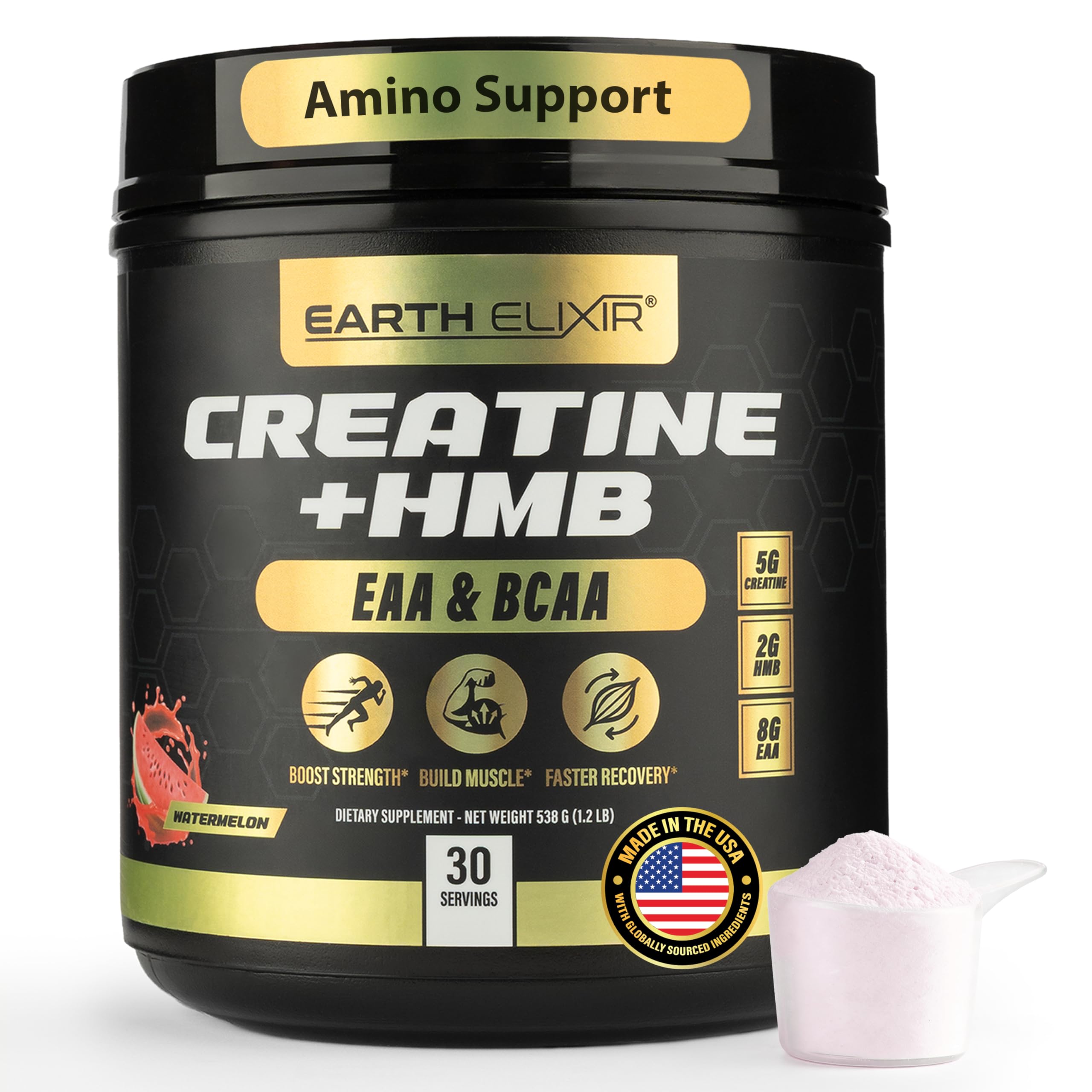 Amazon.com: Creatine HMB Supplements for Men and Women w/Essential