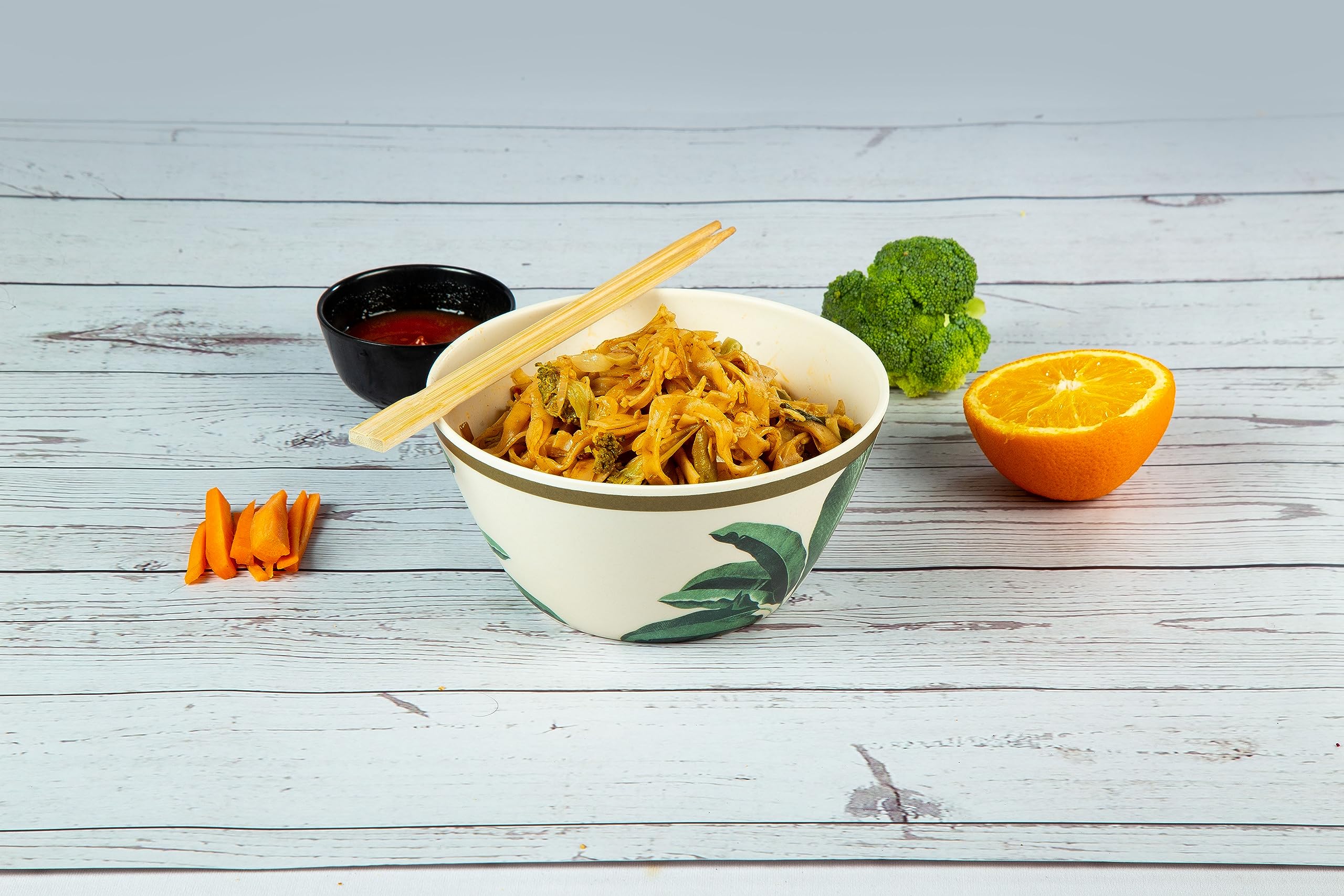 Truly Eco Bamboo Bowl - Sustainable & Durable -2