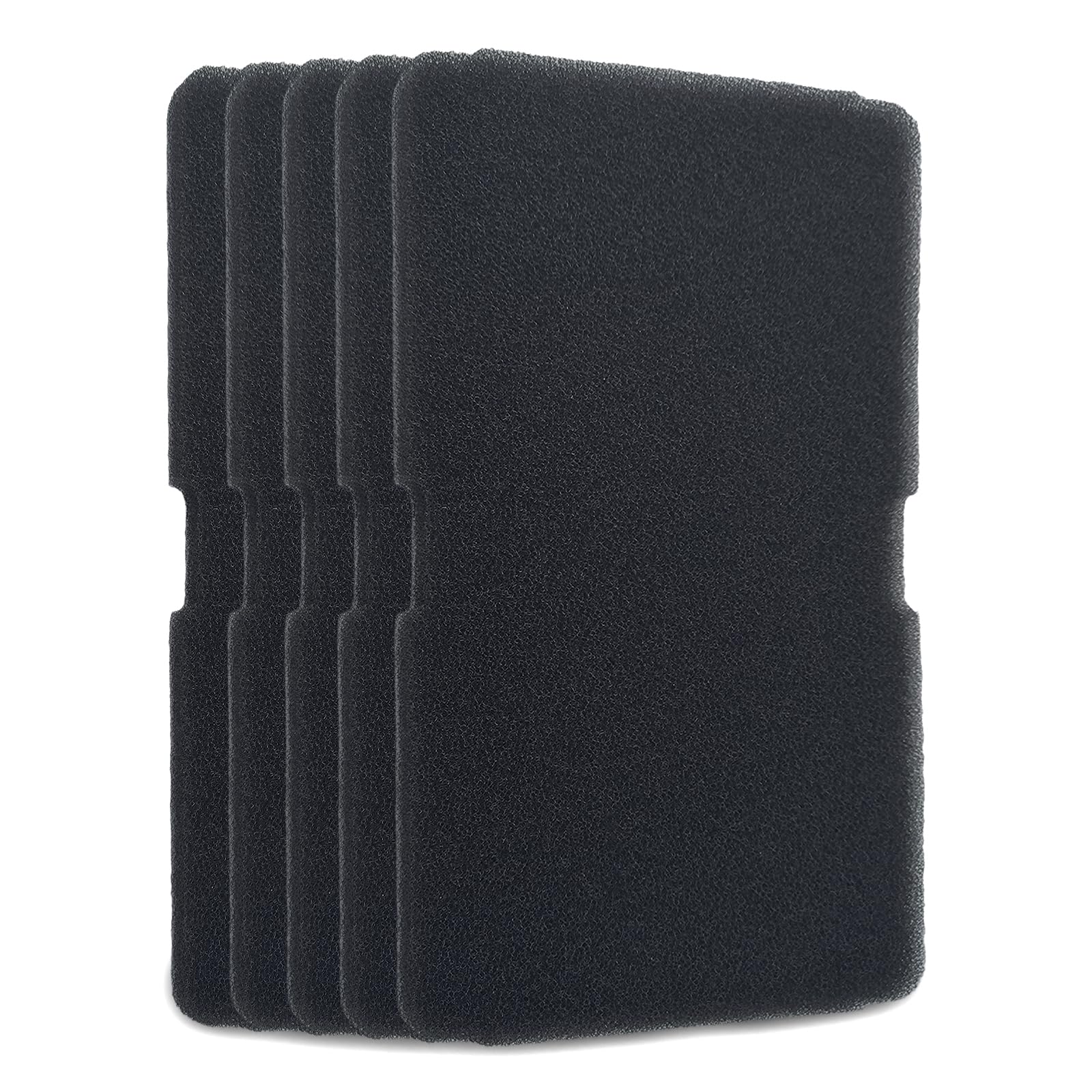 5 Pcs 2964840200 2964840100 Dryer Sponge Foam Filter Compatible with Arcelik Backhoe DSX83410W DS7512PA DE8635RX Replacement Blomberg Grundig Tumble Dryer Evaporator Foam Filter Replacement Parts