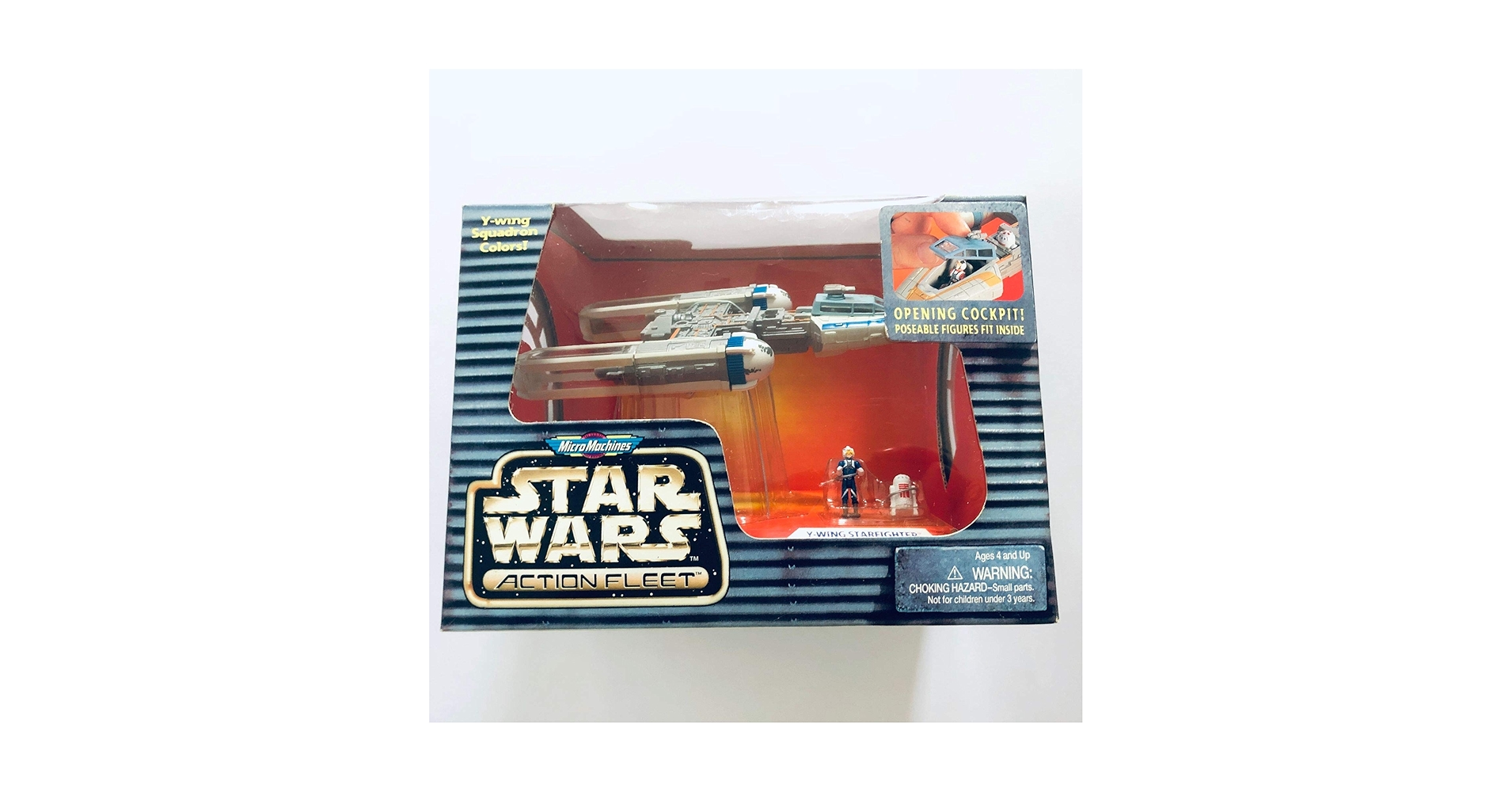 Amazon.co.jp: スターウォーズ アクションフリート Yウィング