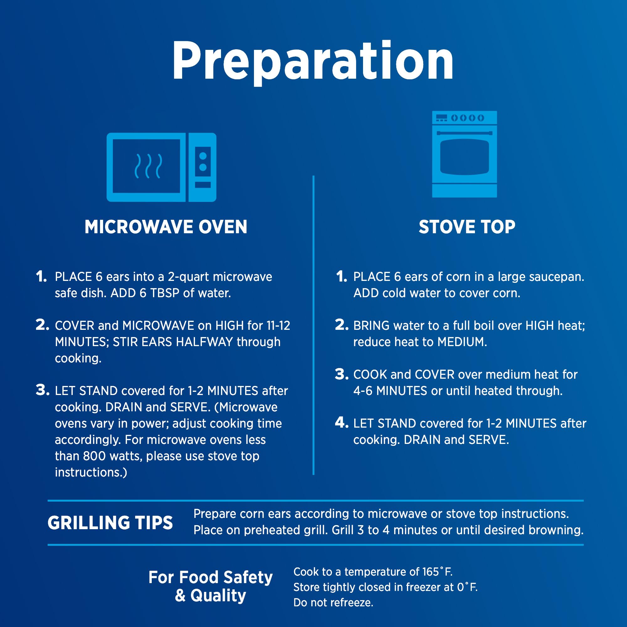 Birds Eye Mini Sweet Corn on the Cob Frozen Vegetable 12 Count — view 6