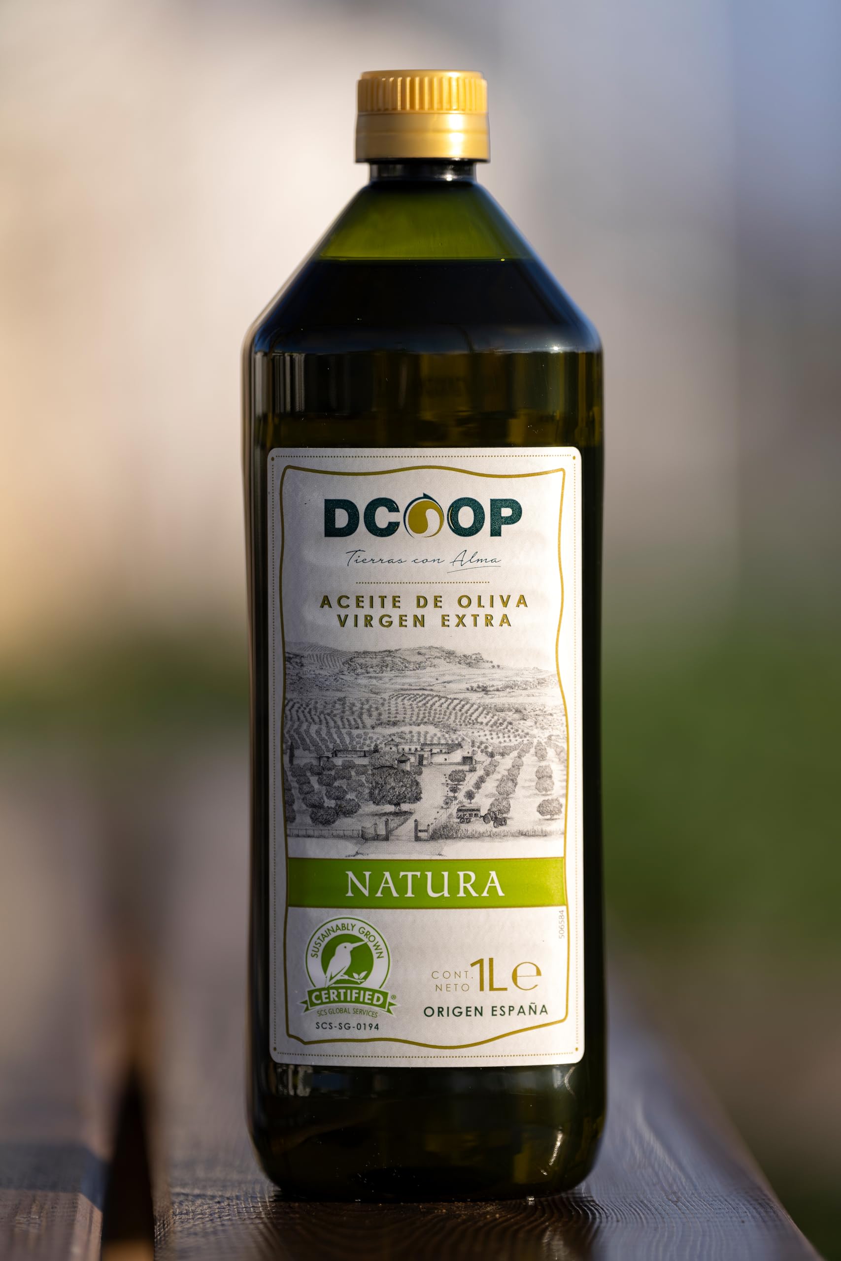 Aceite de Oliva Virgen Extra DCOOP 1 Litro Botella PET
