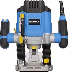 Gamma Ferramentas Tupia De Coluna 1200W G1965/Br1 Azul