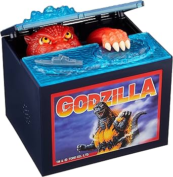 Amazon | シャイン(Shine) バーニングゴジラバンク W126×H108×D106mm