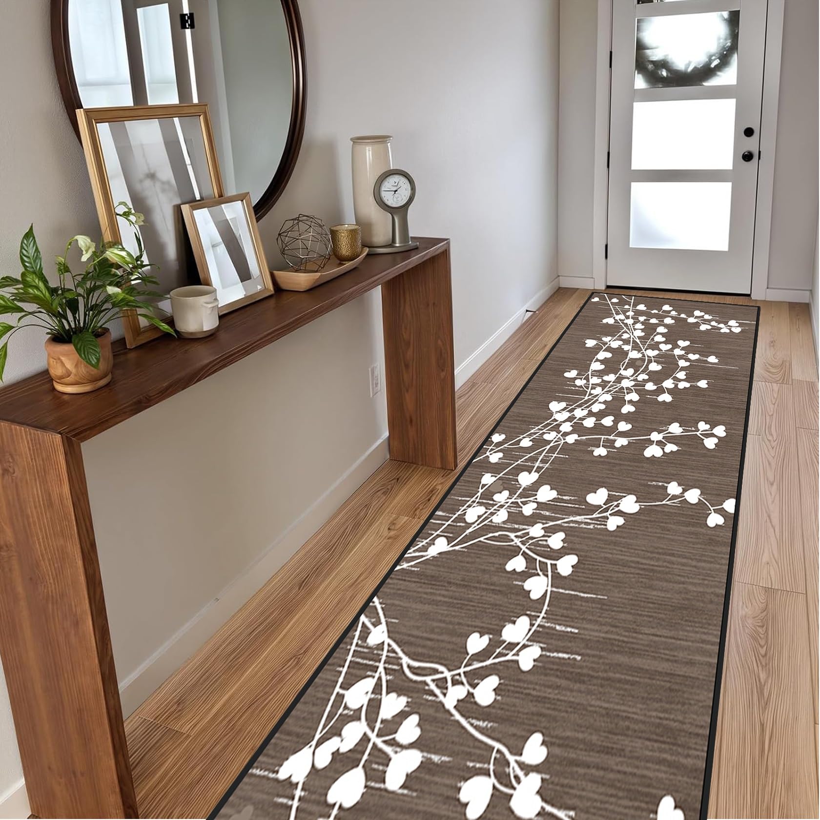 Tapis de cuisine antidérapant 80 x 380 cm absorbant de qualité supérieure