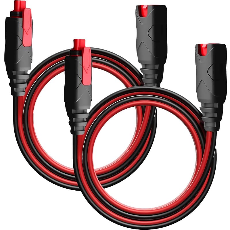 Cabo de extensão para carregador de bateria X-Connect KIAPIEBIO GC004 – Pacote com 2