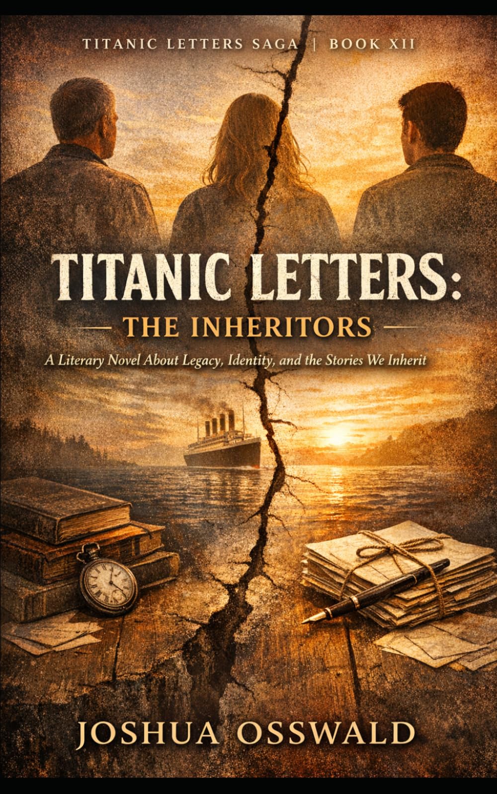 TITANIC LETTERS: THE INHERITORS: Book XII of the Titanic Letters Saga