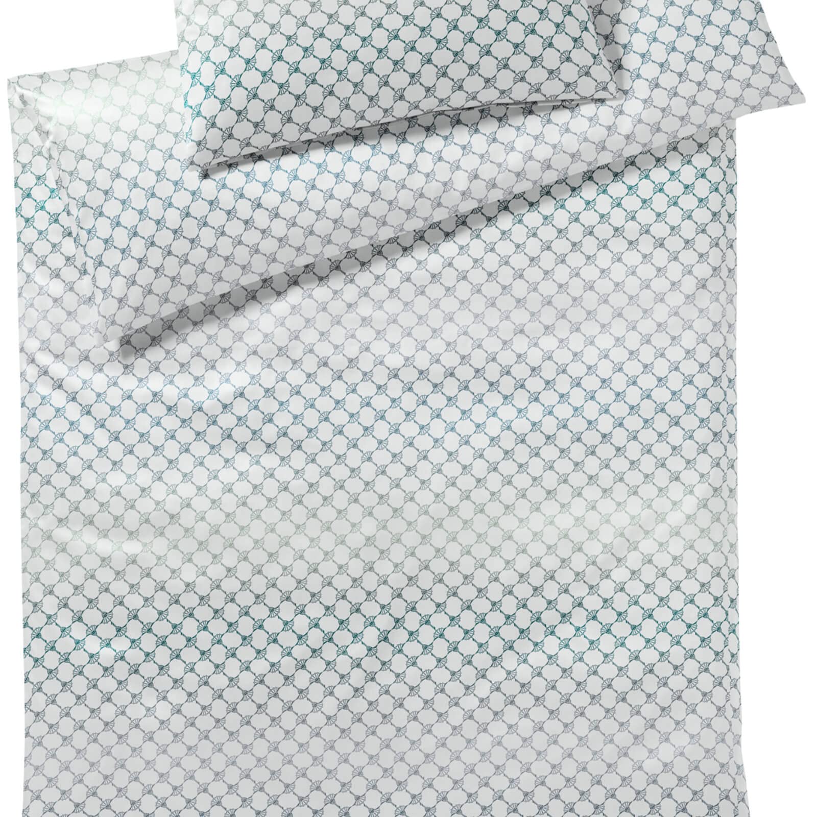 Joop! Bettwäsche Cornflower Gleam 4106 Aqua - 04