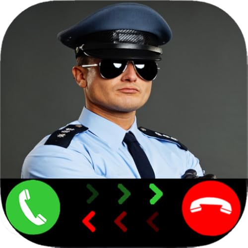 Police fake call pro - Cops prank video call and chat