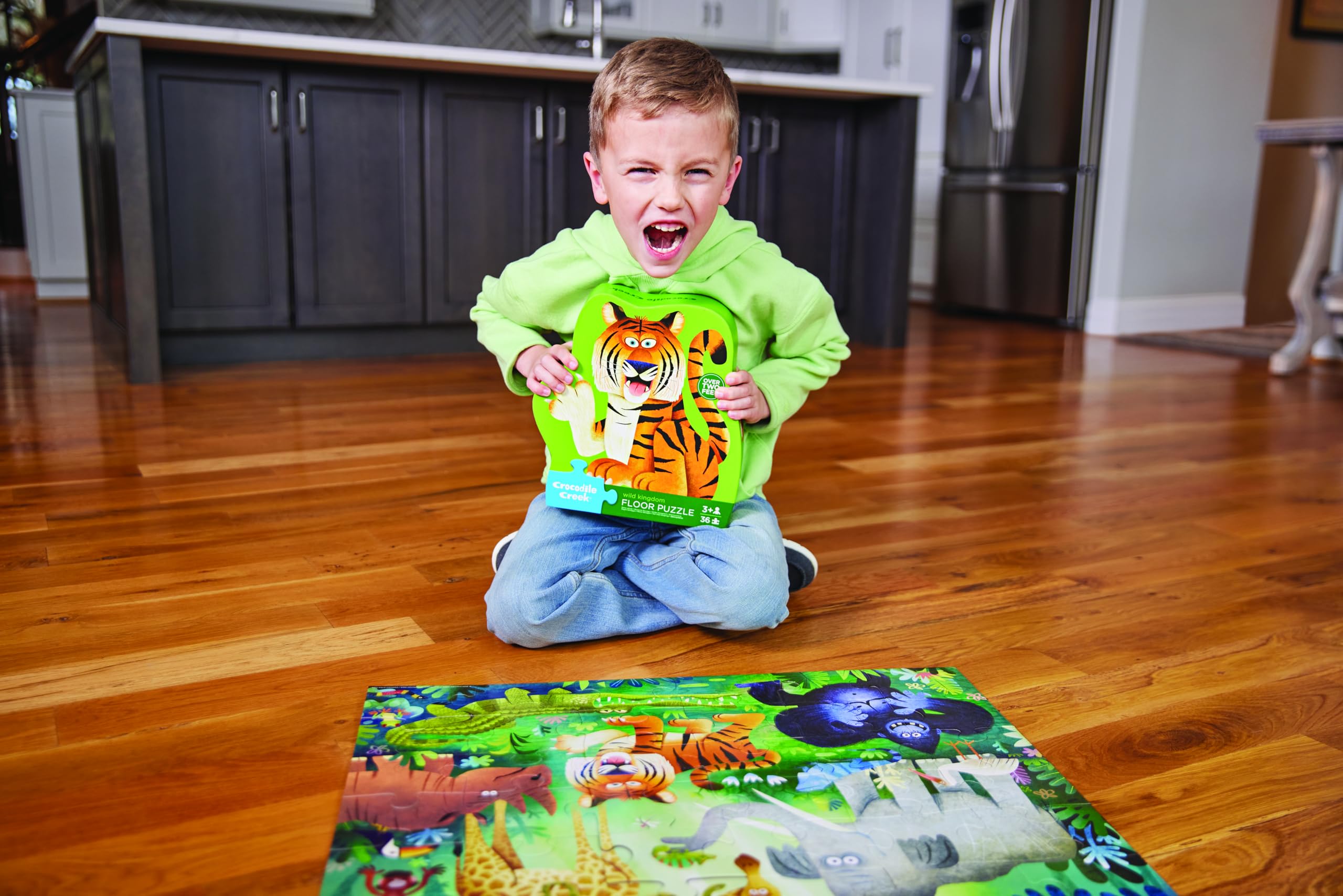 Amazon.com: Crocodile Creek 24 Pc Unicorn Castle : Toys & Games