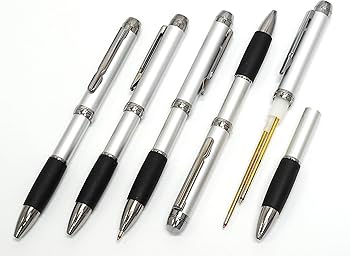 Amazon | 日本製ターボ2色ボールペン・ラバーセレクト 高級ケース入 黒