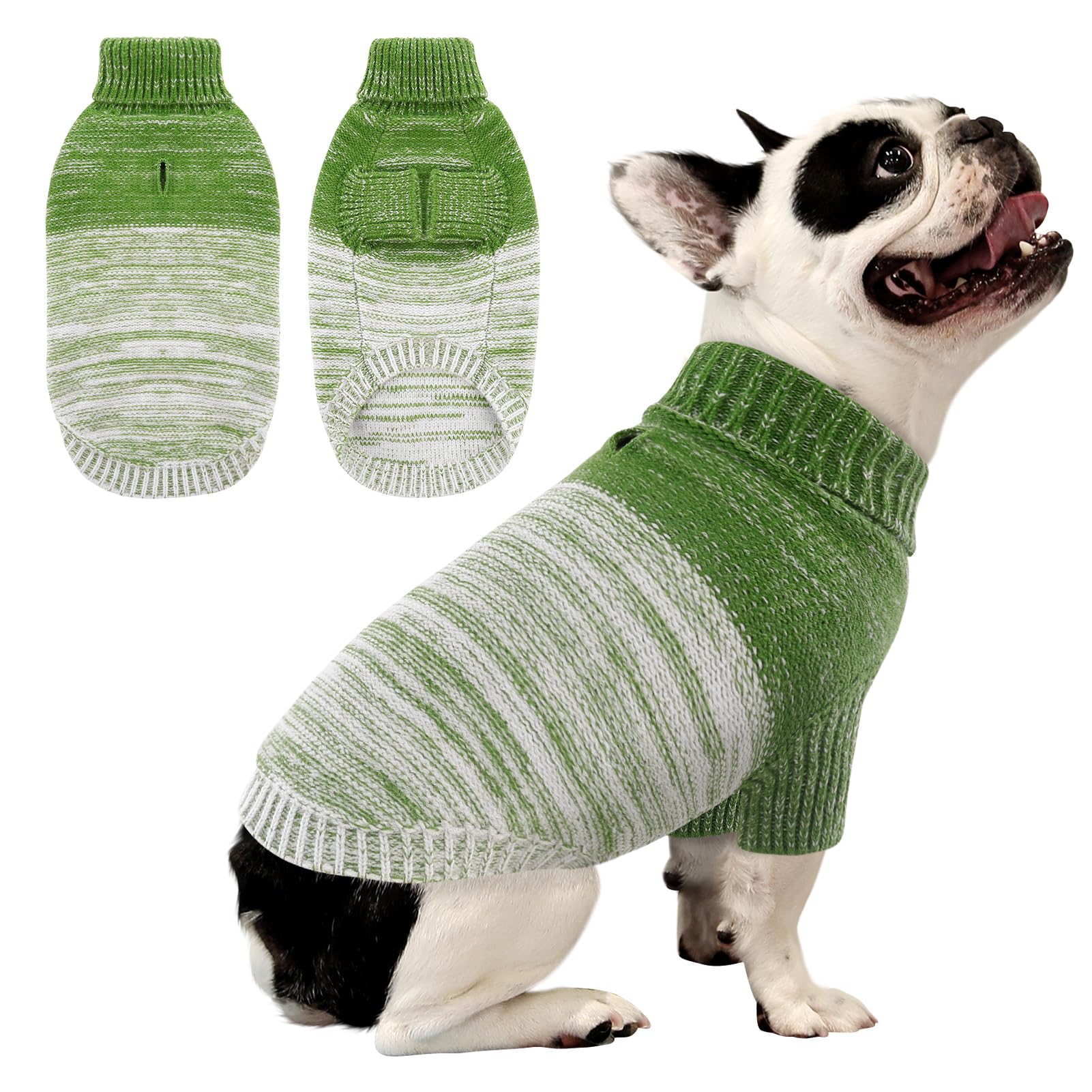 Queenmore Small Dog Knit Sweater