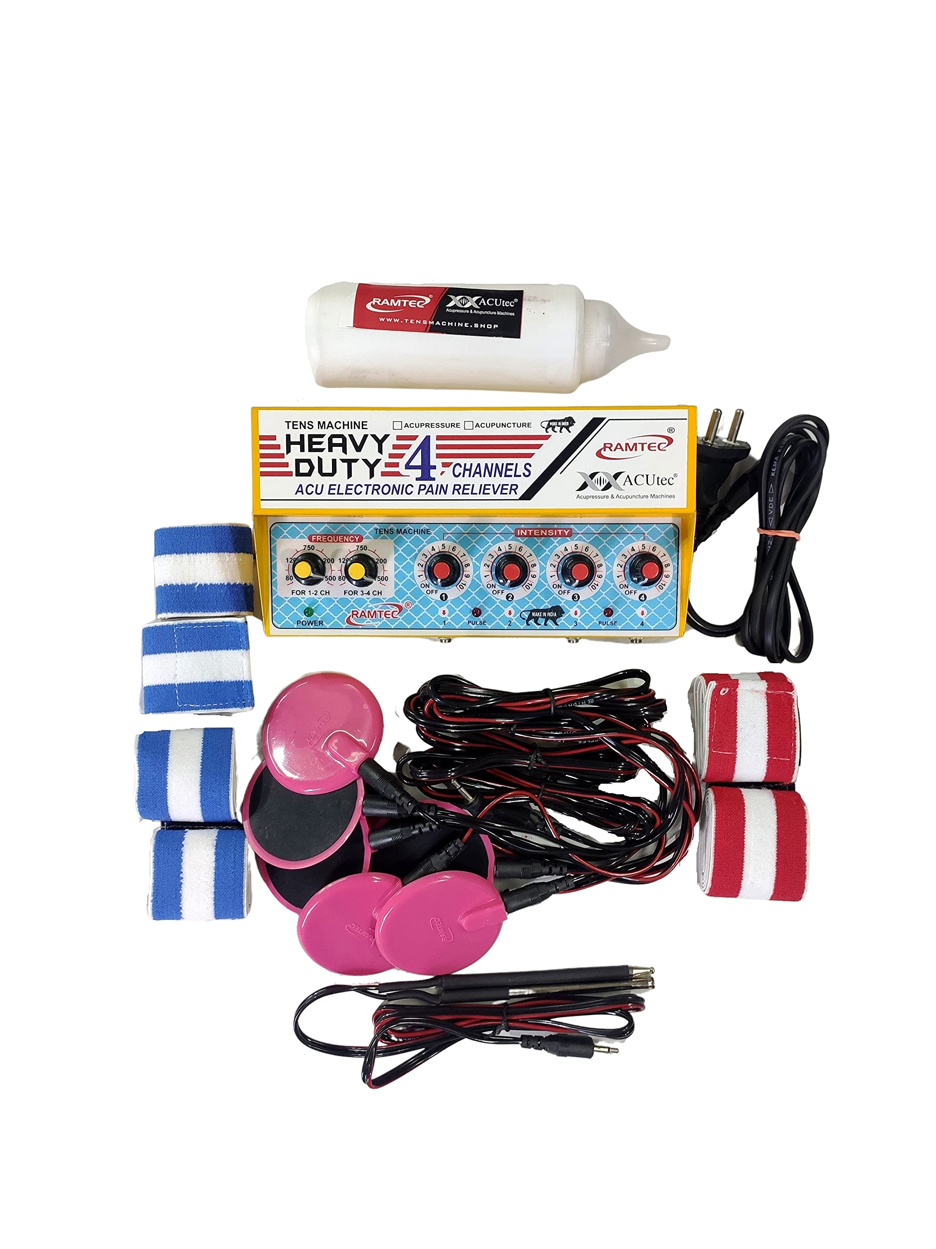 RamTec 4 channel acutens machine with jimmy rod (B095J779NW) Amazon Price History, Amazon Price Tracker