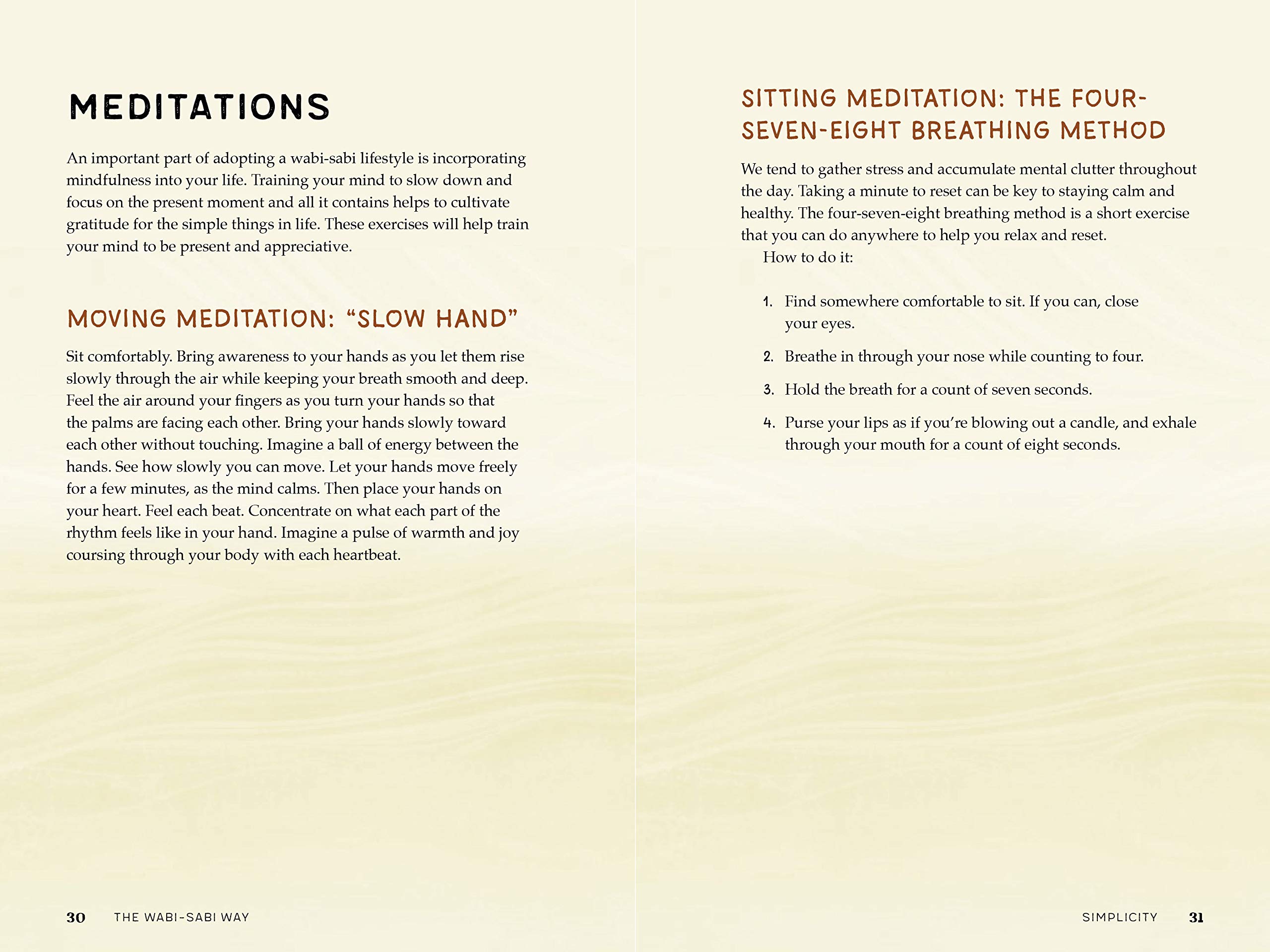 The Wabi-Sabi Way: Simple Principles to Bring Calm, Meaning & Authenticity to Your Daily Life 4
