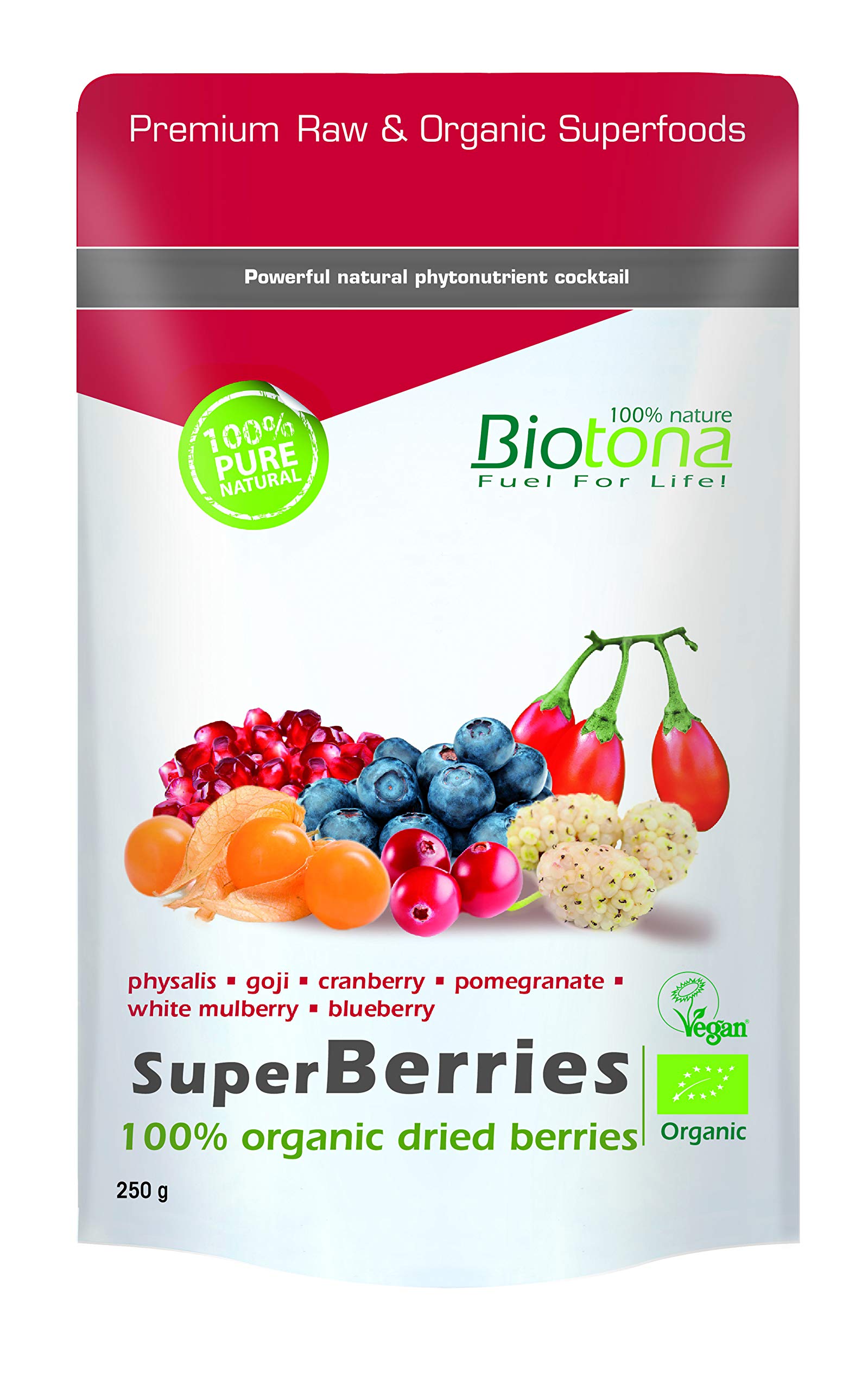 Superberries Biotona 250 g