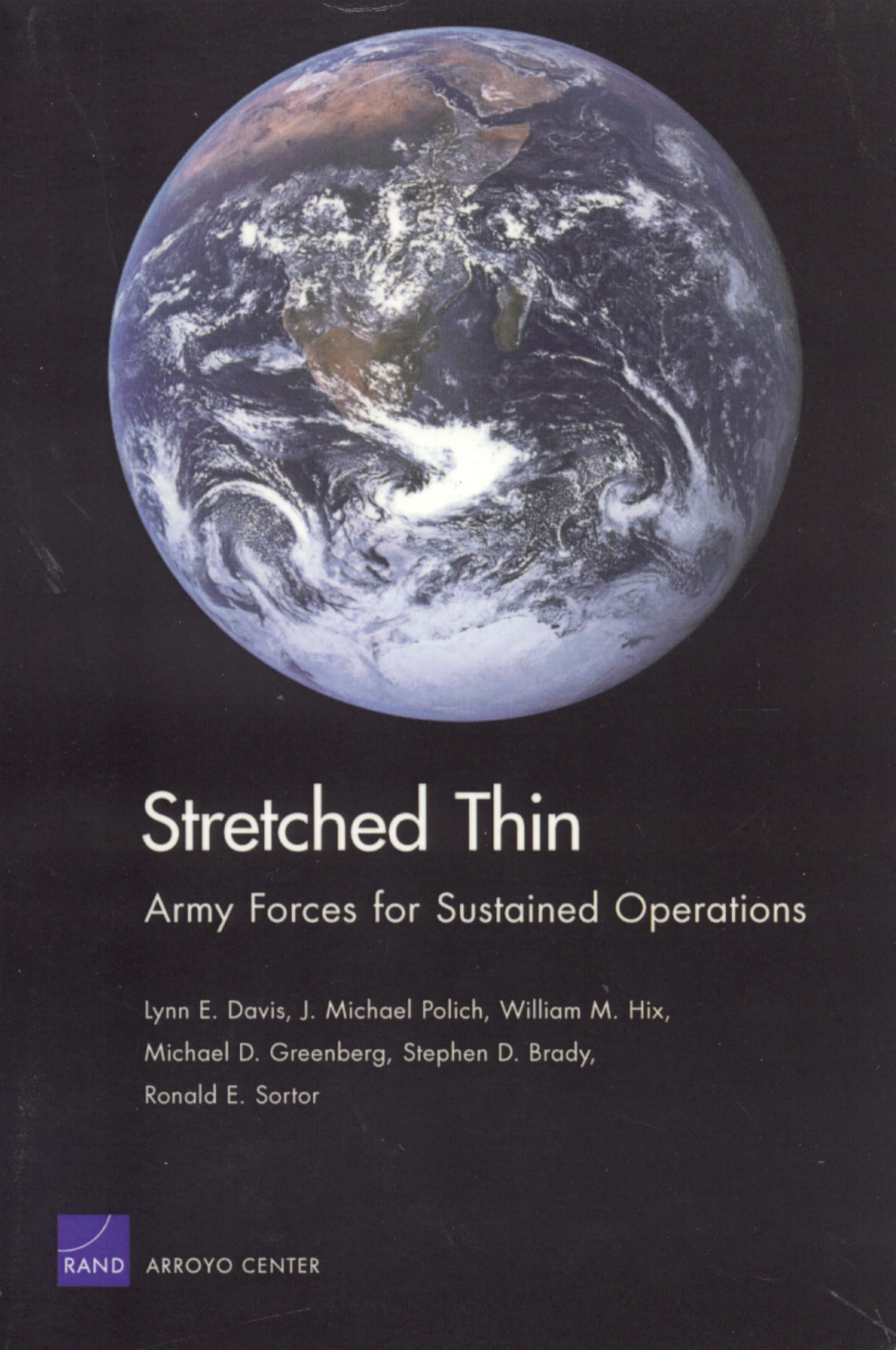 Buy Stretched Thin: Army Forces for Sustained Operations — BookShops.in