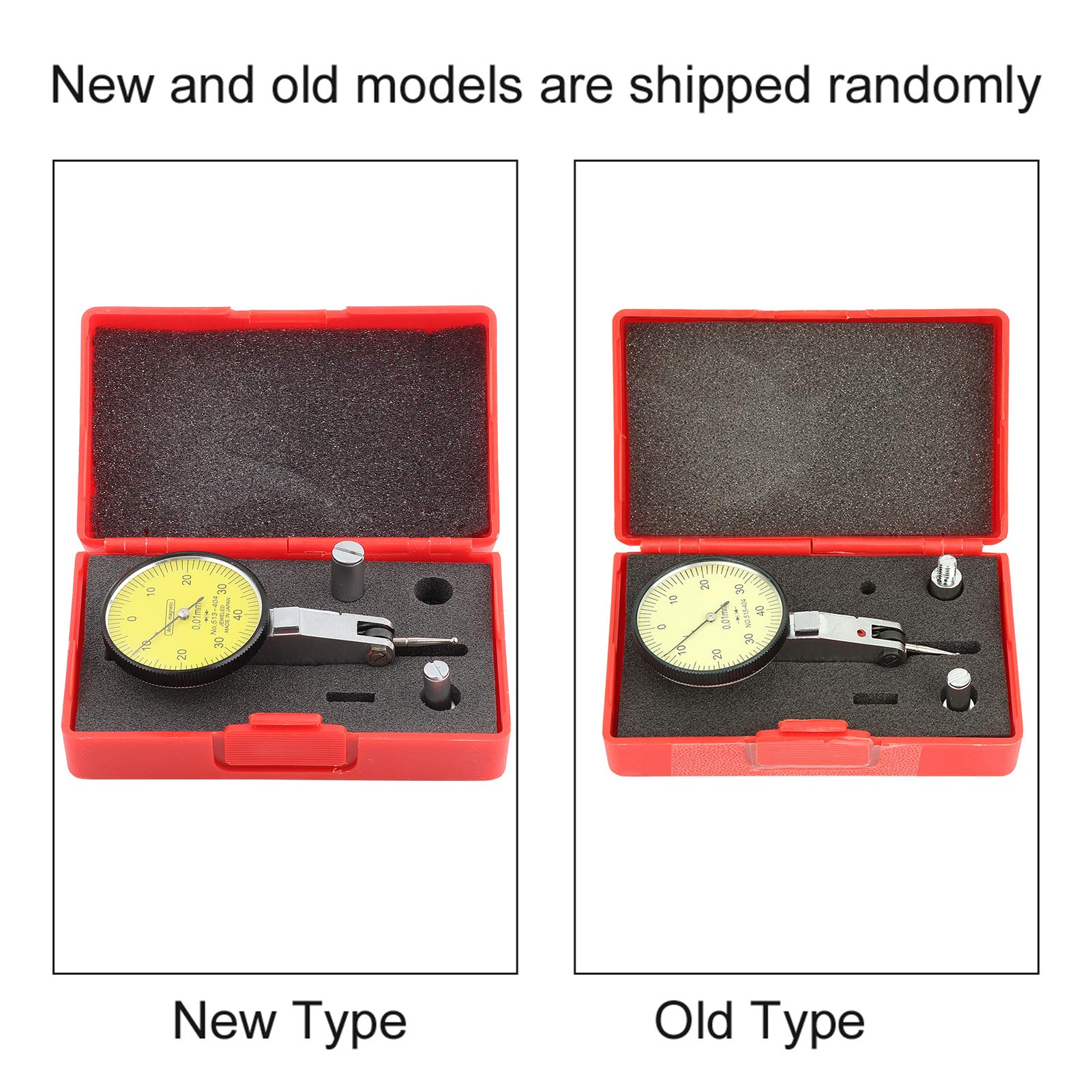 Dial Indicator, Dial Indicators Dial Gauge Meter Tool 38mm Accuracy Tungsten Steel Dial Test Indicator Dial Indicator Tips Tester Gage Gauge