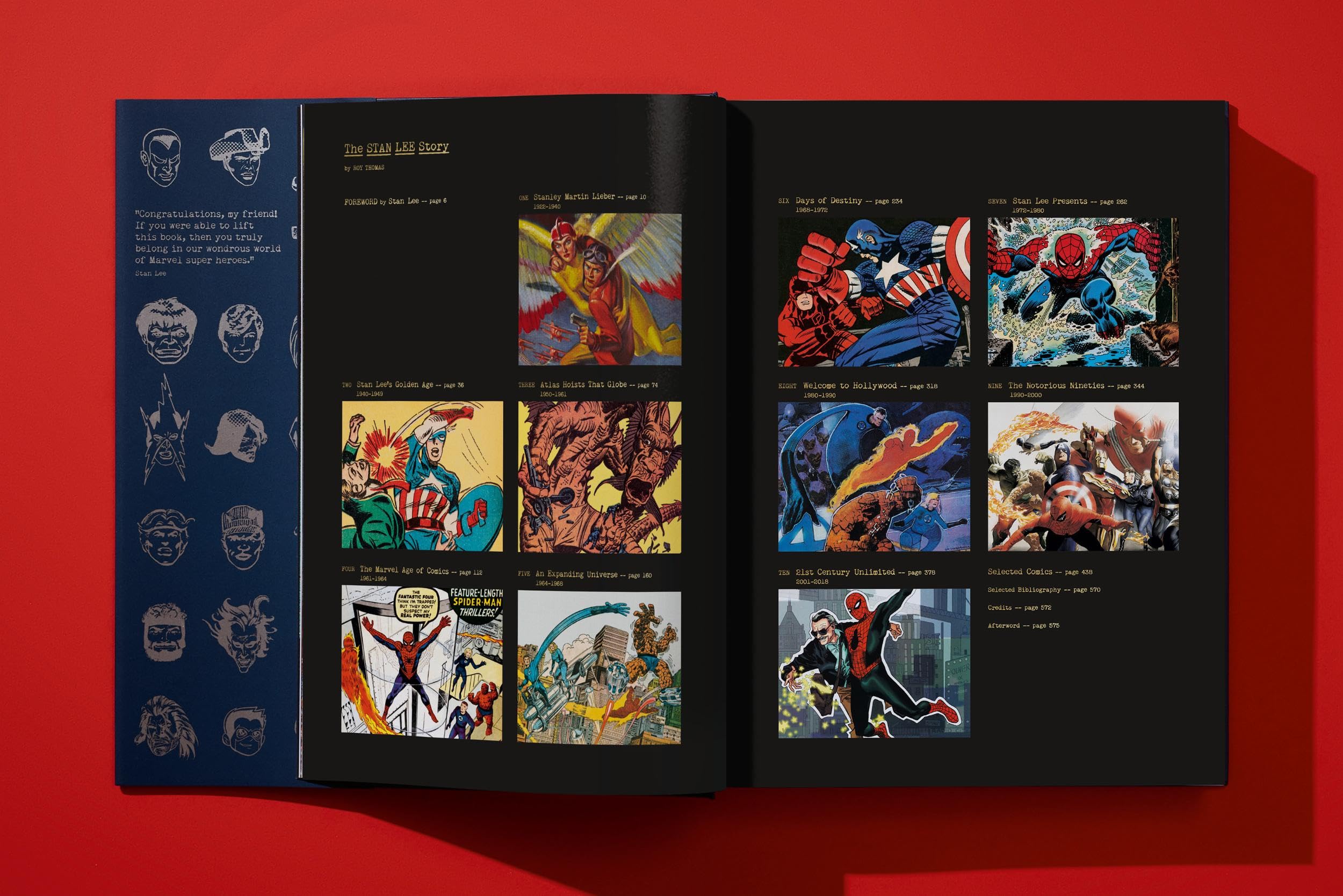 The Stan Lee Story (Fantastic Price)