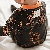 Vista 153 de Burt's Bees Baby - Pijama de una pieza para bebé, mameluco para dormir y jugar, algodón 100% orgánico, cremallera frontal Guitarra acústica.