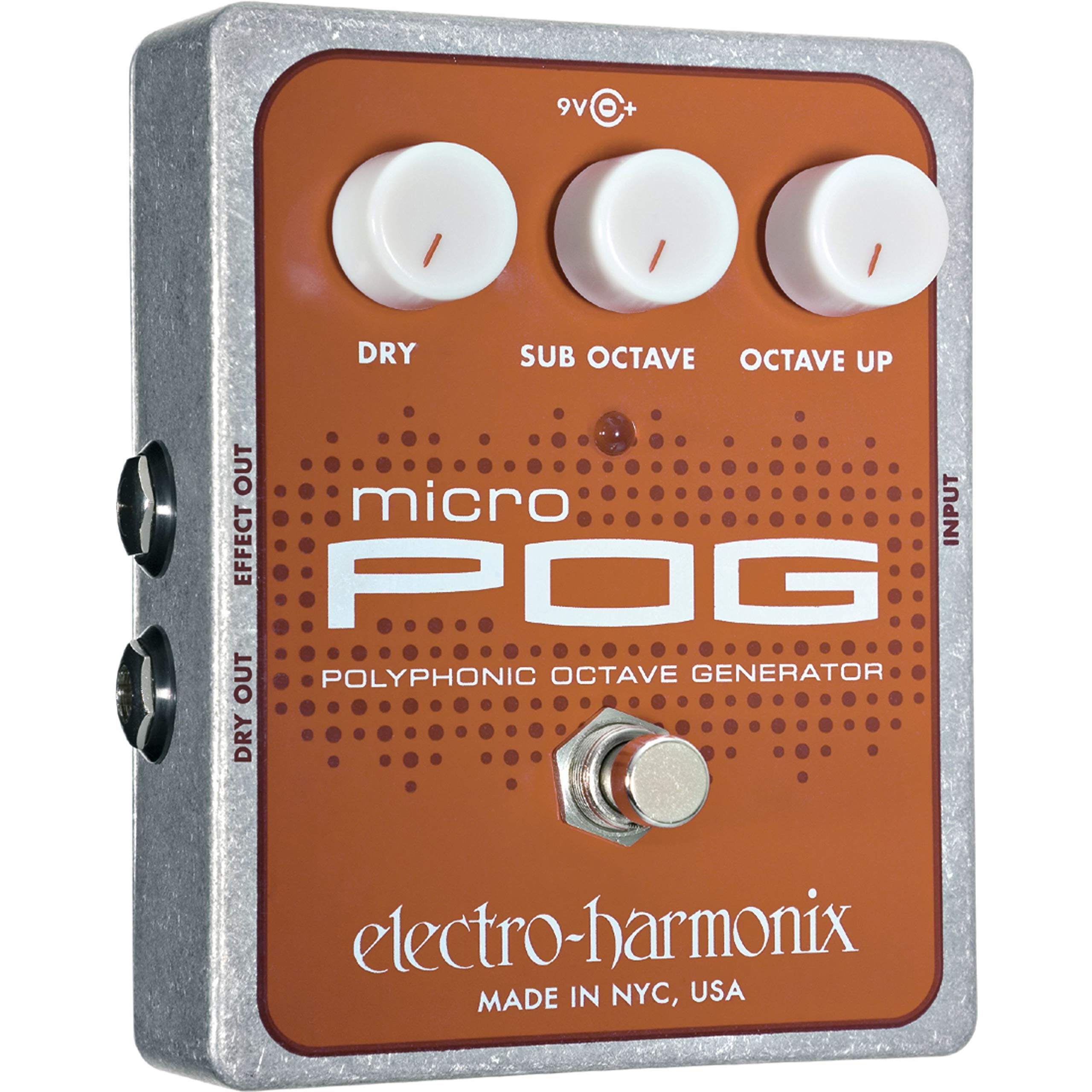 Nano POG | electro-harmonix -国内公式サイト- - ギター