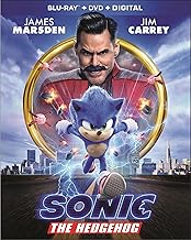 Sonic the Hedgehog (Blu-ray + DVD + Digital)