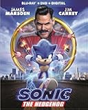 Sonic the Hedgehog (Blu-ray + DVD + Digital)