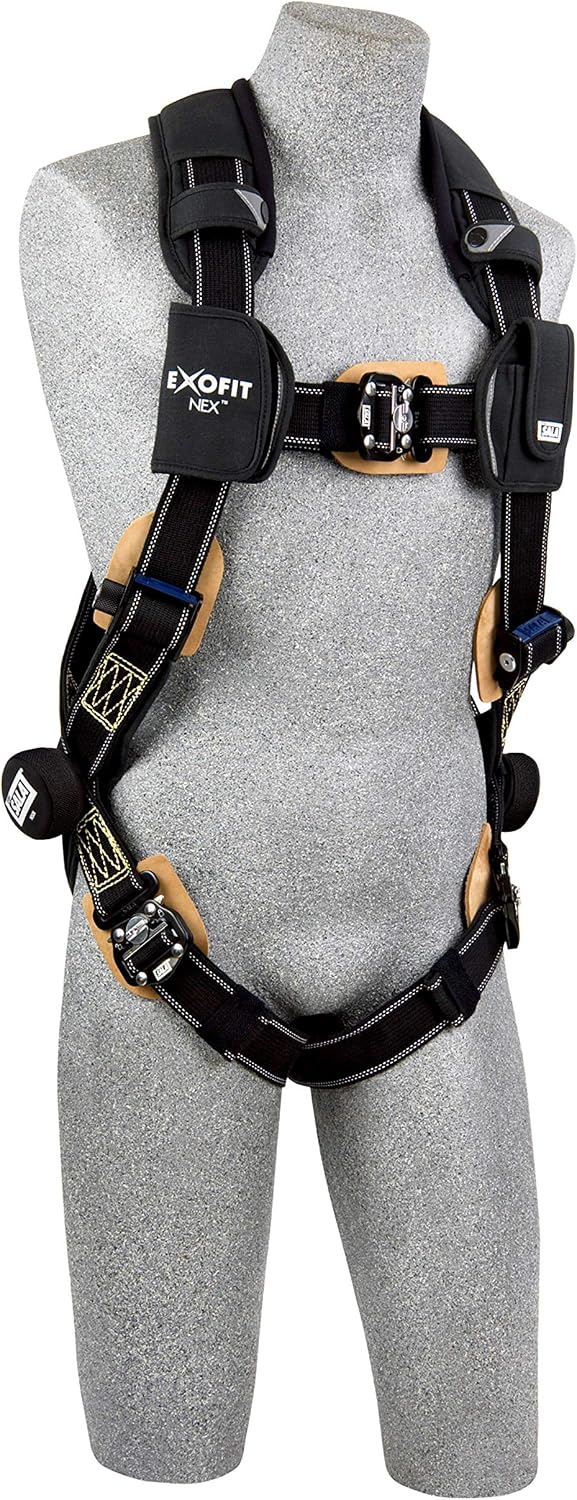 3M DBI-SALA 1103089 Arc Flash Body Harness,ExoFit NEX,2XL