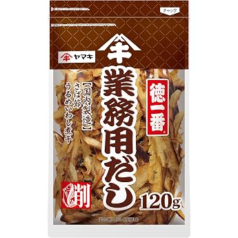 Yamaki Tokuichiban Commercial Dashi 4.2 oz (120 g) x 2 Pieces