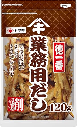 Yamaki Tokuichiban Commercial Dashi 4.2 oz 120 g x 2 Pieces