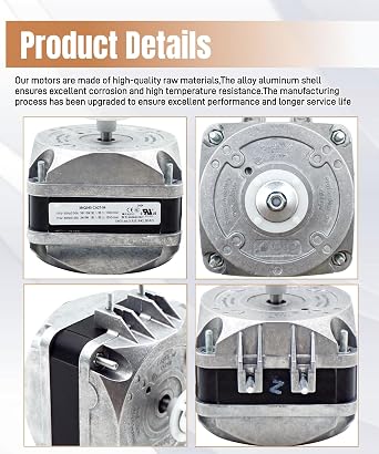 for ebm-papst M4Q045-CA27-04 Freezer Condenser Fan Motor