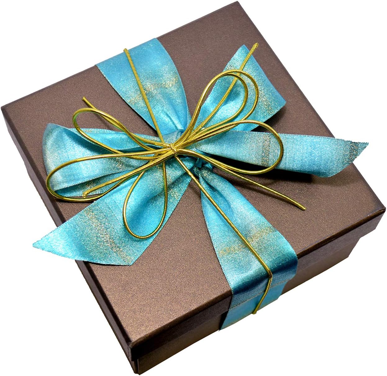 Morex Ribbon Metallic Stretch Cord Ribbon, Gold