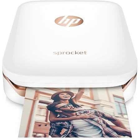 HP Sprocket Portable Photo Printer 