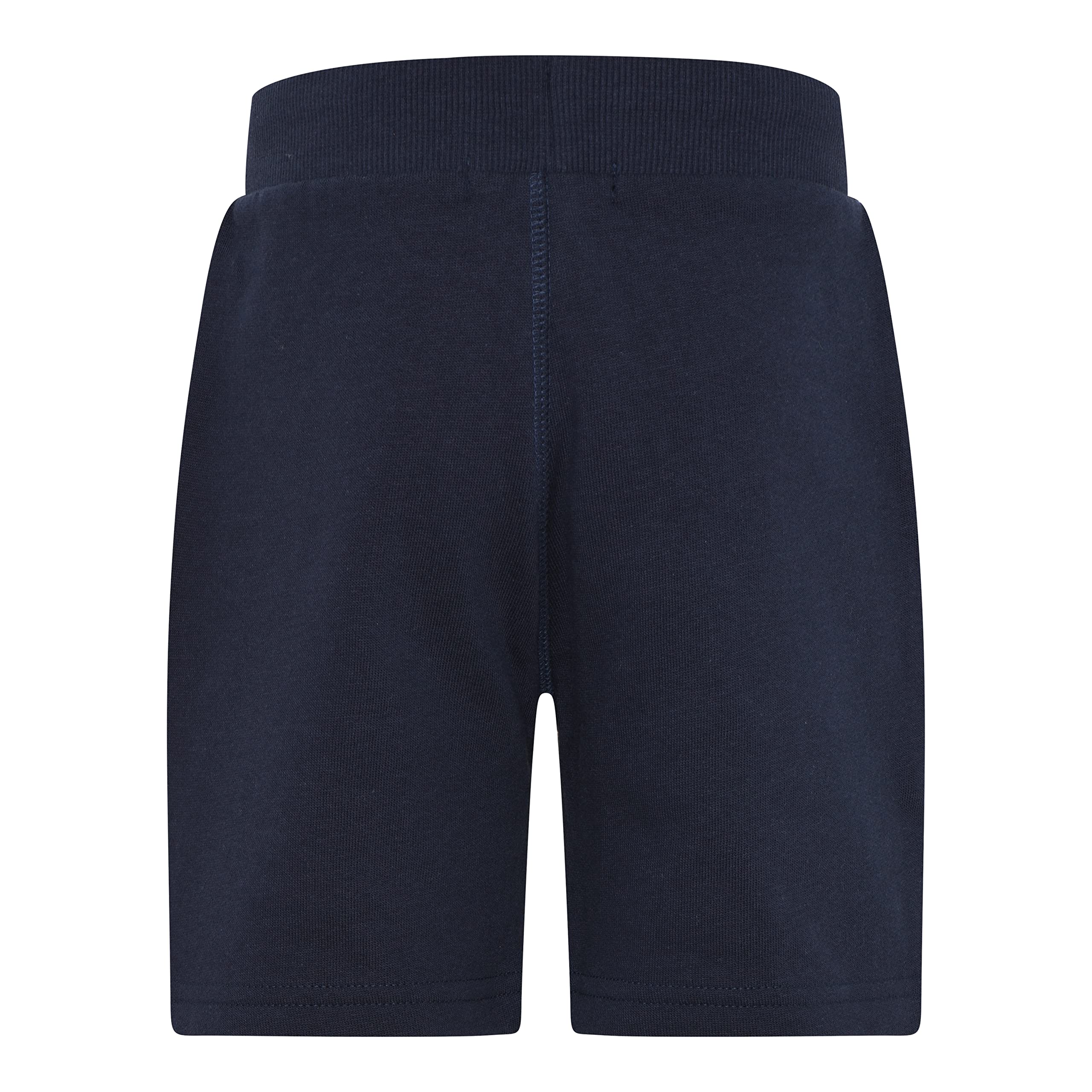 MINYMO - Basic Casual Sweat Short (Confezione da 2), Pantaloncini Casual Unisex - Bambini e Ragazzi