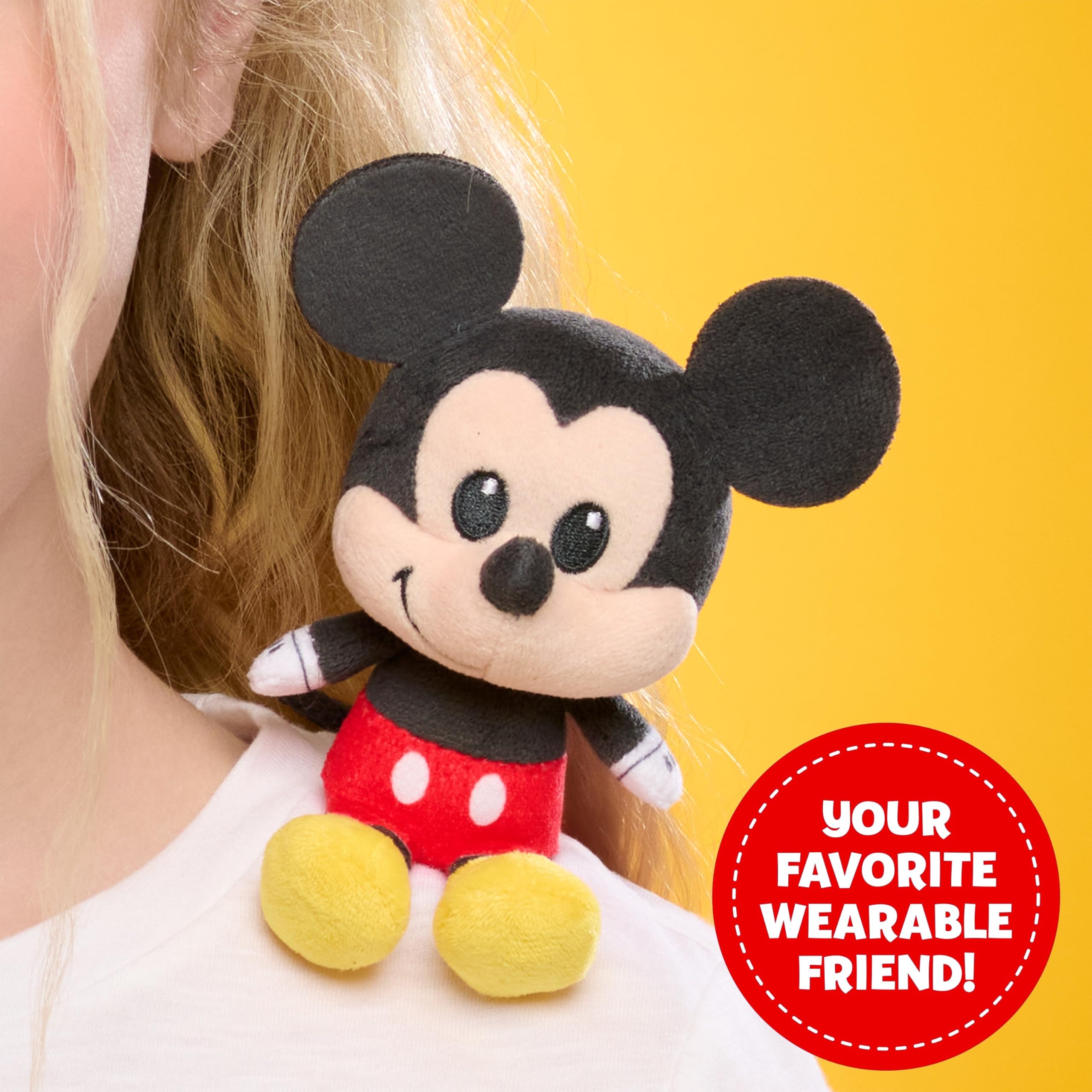 Disney Classics - Peluche a forma di Topolino
