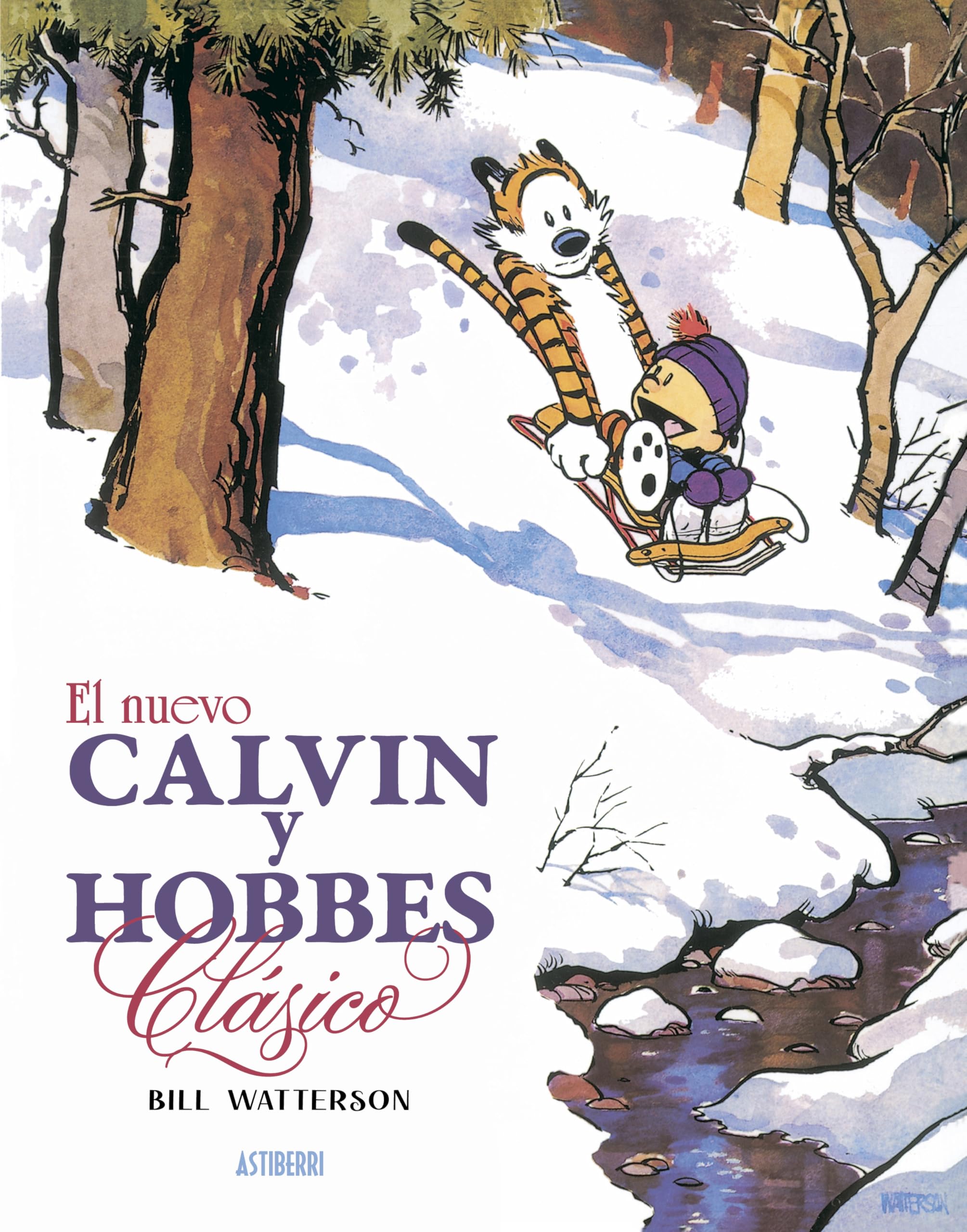 El nuevo Calvin y Hobbes clásico (Sillón Orejero)