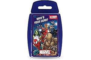 Marvel Universe Top Trump Cards Deck