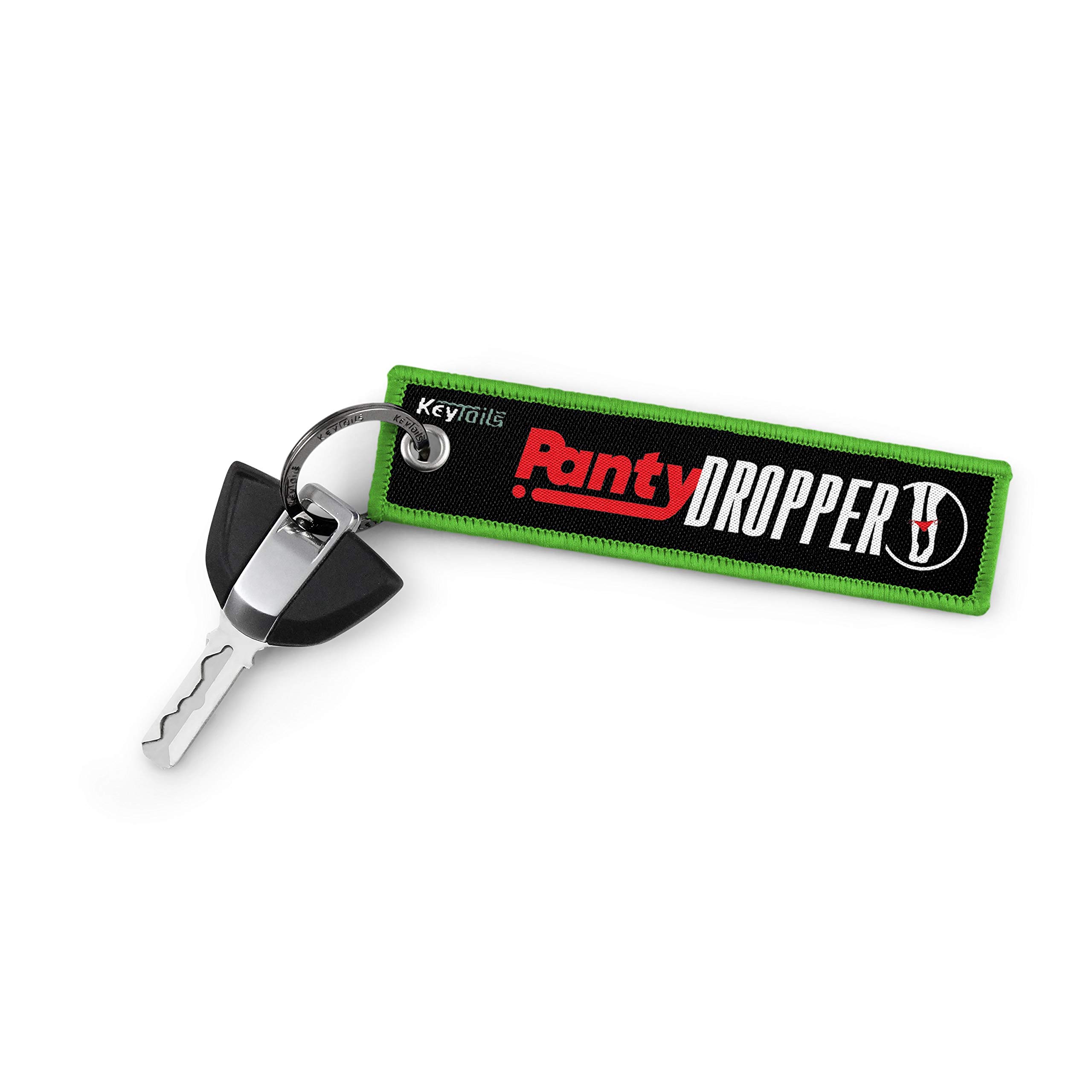 KEYTAILS Keychains Premium Quality Key Tag Cars, Trucks, Motorcycles, Sportbikes, USDM, JDM, KDM [Panty Dropper]