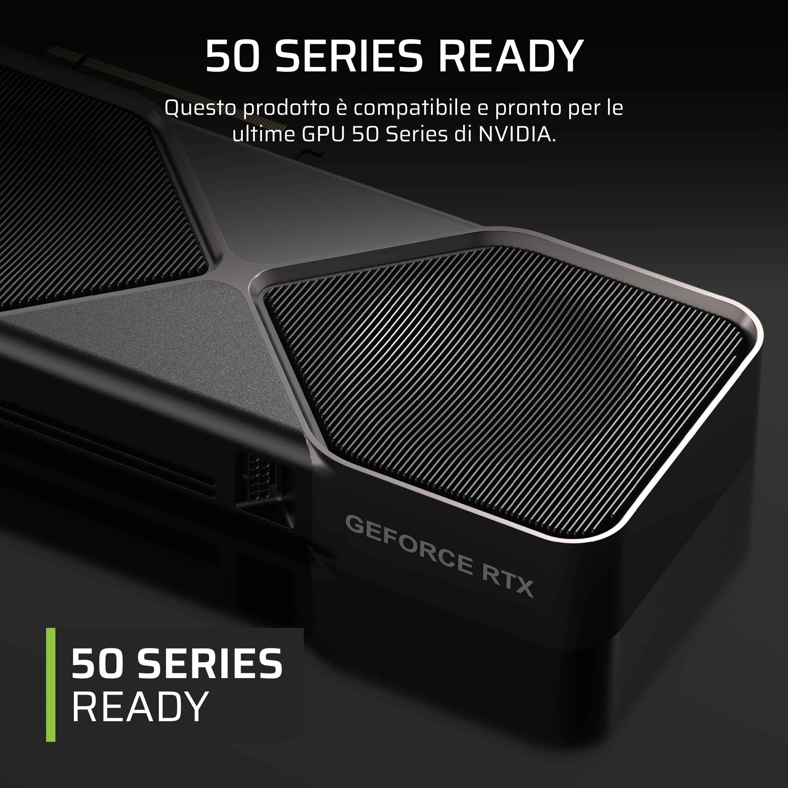CORSAIR HX1200i SHIFT Alimentatore ATX completamente modulare – Nero | Hub di sistema iCUE LINK integrato, cavo nativo 12 V 2x6, ATX 3.1 e PCIe 5.1, Cybenetics Platinum