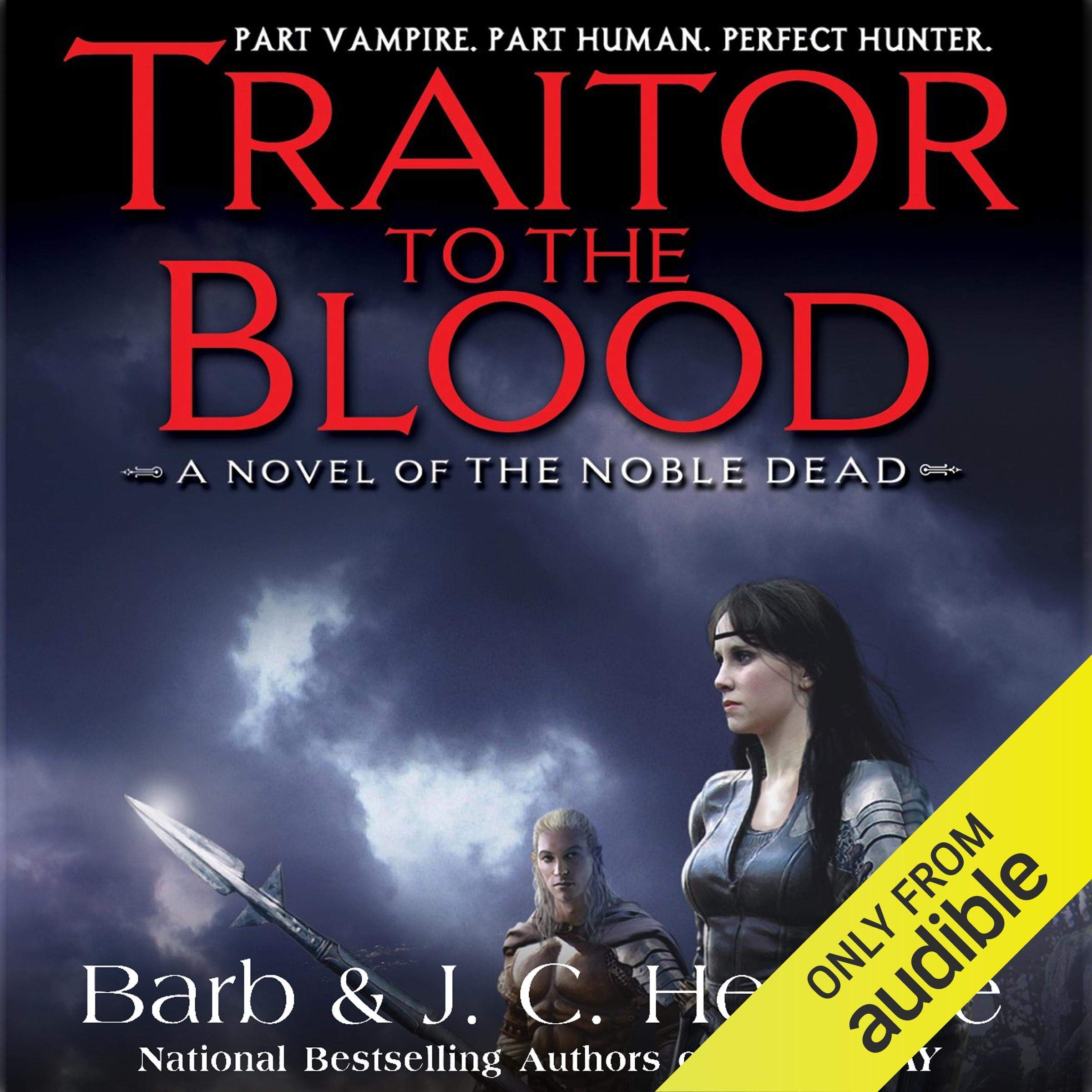 Cover art for Traitor to the Blood