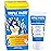 Triple Paste Diaper Rash Cream for Baby - 3 oz Tube - Zinc Oxide Ointment Treats, Soothes & Prevents Diaper Rash, Pediatrician-Recommended Hypoallergenic Formula, Baby Essentials for Daily & Overnight