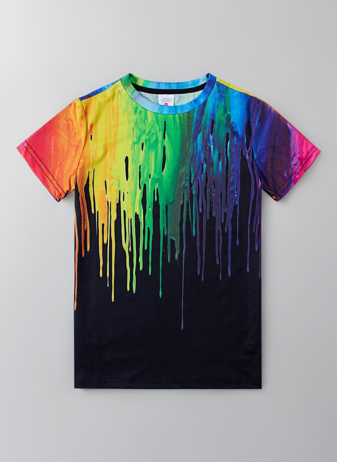 Boys Girls 3D T-Shirt Cool Crewneck Short Sleeve Graphic T Shirt Summer Tee Shirts for Kids Teens 6-13 Years